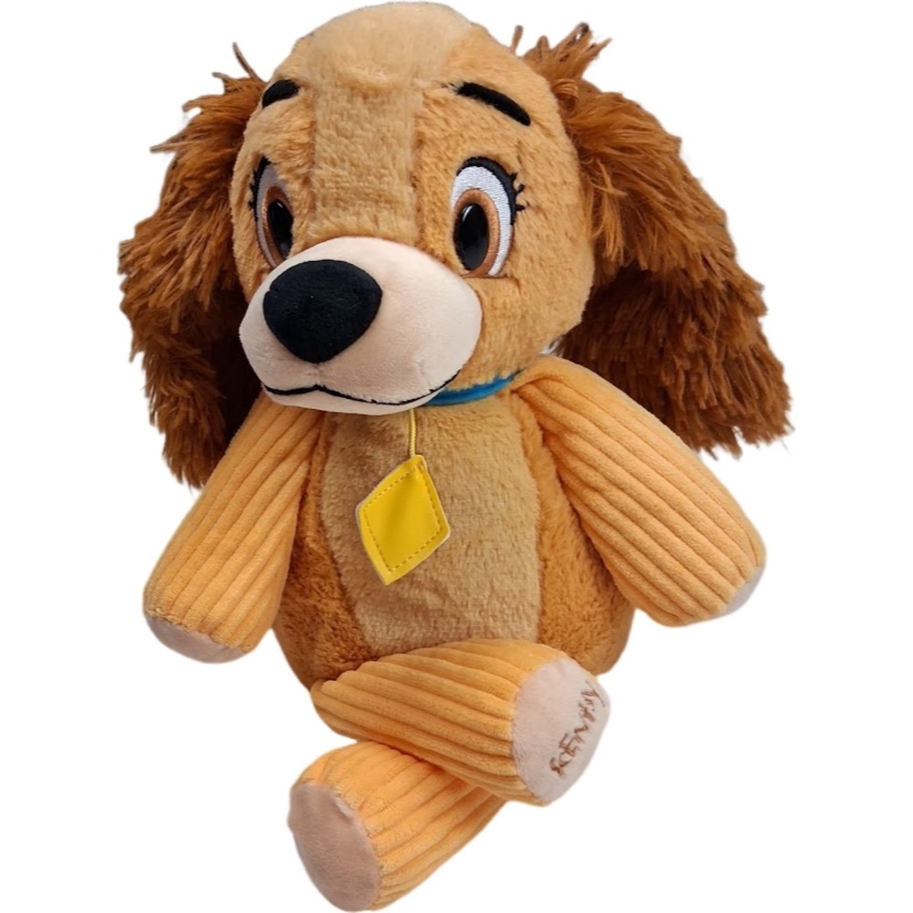 Scentsy Plush Puppy Dog Lady And The Tramp Stuffed Animal Toy No Scent Pack